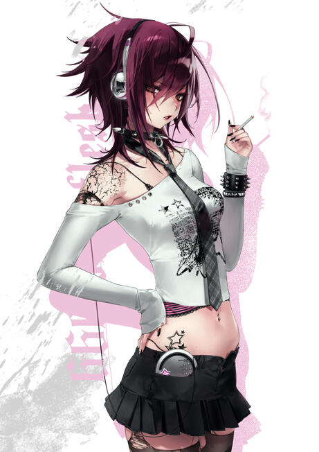 my character in the game APB Reloaded