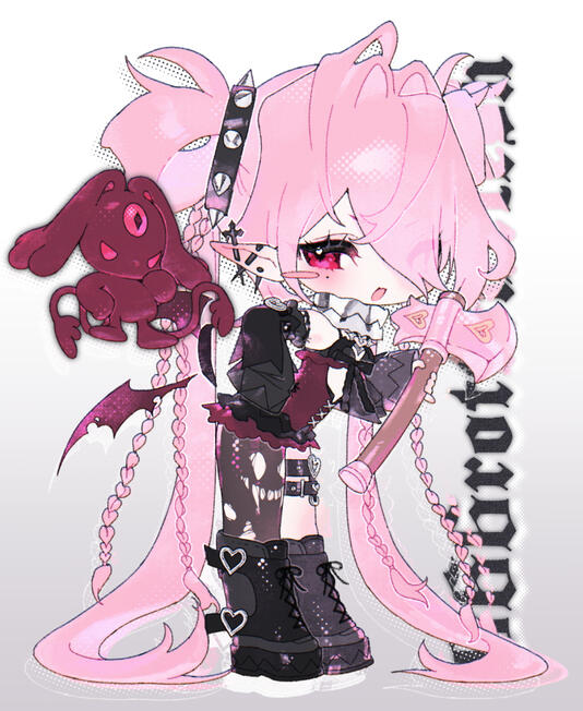 my character in the game APB Reloaded