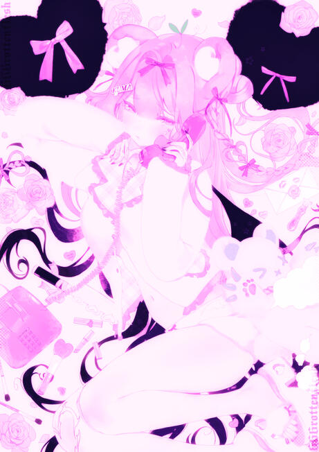 𝒸𝒶𝓁𝓁 𝓂𝑒?…₊˚ෆ⊹₊ ⋆ February 2025, KUMA_LICIOUS commission