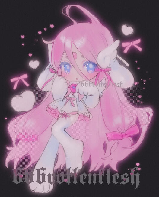 ˚ ༘ ೀ⋆｡˚🐾₊˚ෆ January 2025, FIYUNAE original character Puppy